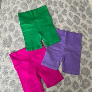 Brand new All in Motion Bike Shorts - Size S, Lot of 3